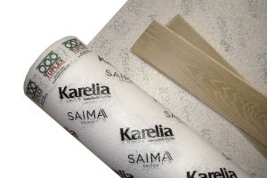 Alusmateriaali Karelia Tuplex 16,5 m²