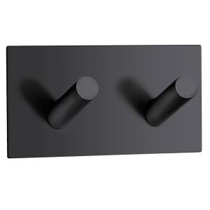 Tuplakoukku Beslagsboden Mattamusta RST BB1093