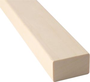 Laudepuu Thermory Haapa SHP 28 x 42 mm
