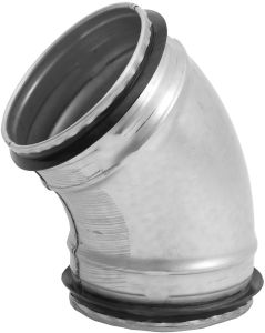 Käyrä Europlast 45° 125 mm