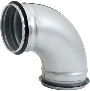 Käyrä Europlast 90° 100 mm