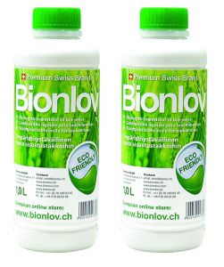 2 kpl Bioetanoli Bionlov Premium 1 l
