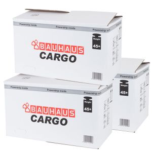 3 kpl Cargo Laatikko 35 x 65 x 37 cm