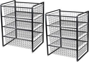 2 kpl Koripaketti Bauhaus Musta