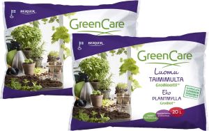 2 kpl Taimimulta Greencare Grobiootti 20 l
