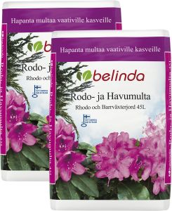 2 kpl Rodo- ja havumulta Belinda 45 l