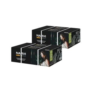 2 kpl Kiuaskivet 20 kg Ø 5-10 cm
