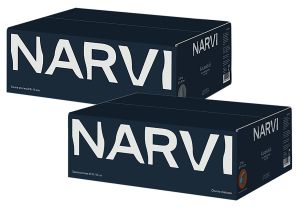 Setti: Kiuaskivet 20 kg Ø 5-10 cm ja Kiuaskivet 20 kg Ø 10-15 cm