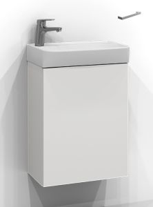 Setti: Allaskaappi Svedbergs Bloc 45 x 25 cm + Pesuallas Svedbergs Skapa 45 + Vedin B1 Svedbergs
