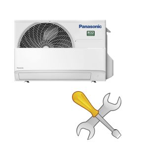 Paketti Jäähdytyspumppu Panasonic TZ35WKE + Perusasennus