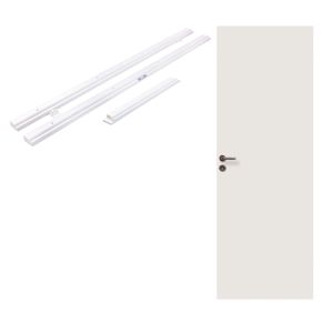 Setti: Massiivilaakaovi Solid Elements ja tiivistetty karmi 9 x 21