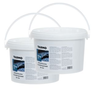 2 kpl Jäänsulatussuola Tarmo 10 kg ämpäri