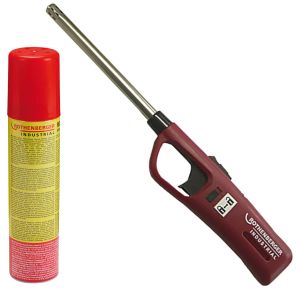 Setti: Kaasusytytin Rothenberger Classic + Täyttöpatruuna Rothenberger 100 ml