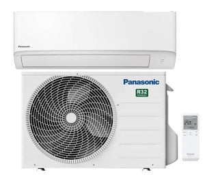 Paketti: Jäähdytyspumppu Panasonic TZ25ZKE + Perusasennus