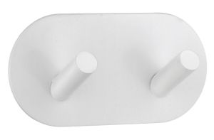 Tuplakoukku Beslagsboden Mattavalkoinen RST BX1091