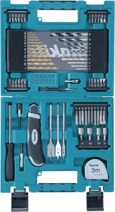 Poranterä- ja ruuvikärkisarja Makita 71-os.