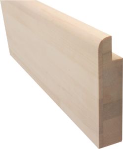 Etulauta Thermory Haapa SHA 40 x 140 x 2100 mm