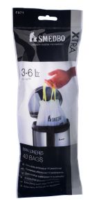 Jätepussi Smedbo Xtra F971