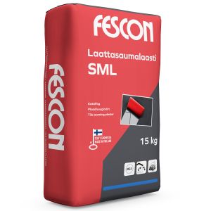 Laattasaumalaasti Fescon SML 15 kg, eri värejä