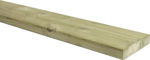 Kyllästetty Mänty AB 21 x 95 mm Höylätty SHP Vihreä
