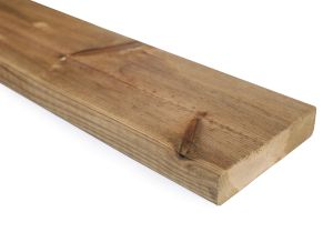 Kyllästetty mänty AB 28 x 145 mm höylätty SPH ruskea