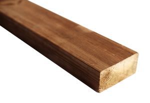 Kyllästetty Mänty A 48 x 98 mm Höylätty Ruskea
