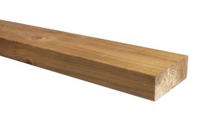 Kyllästetty mänty A 48 x 123 mm SPH MIT  Ruskea