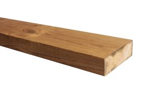 Kyllästetty mänty A 48 x 148 mm Ruskea MIT