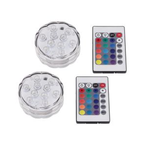 2 kpl Valaisin Eglo Aqua Rainbow 2 W