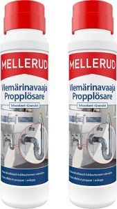 2 kpl Viemärinavaaja Mellerud Tehorakeet 0,6 kg