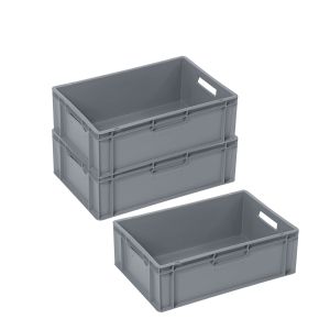 3 kpl Kuljetuslaatikko Bauhaus 40 L