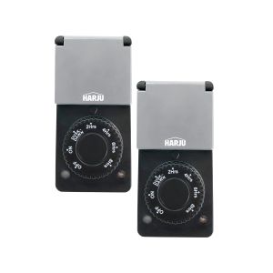 2 kpl Hämärkytkin pistoke Harju 10A IP44