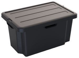 Setti: Varastolaatikko Mano 50 l + Varastolaatikon kansi Mano 50 l