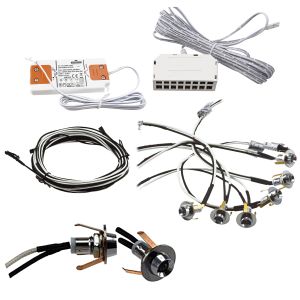 Setti: Saunavalosarja Harju 6-osainen ja Saunavalosarjan laajennusosa Harju