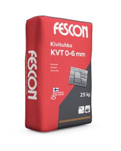 Lava 48 kpl Kivituhka Fescon KVT 25 kg