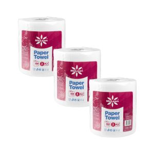 3 kpl Käsipyyherulla Mclean 500 kpl