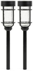 2 kpl Solarvalaisin Luxform Catala 19 cm IP44