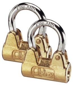 2 kpl Riippulukko Abloy PL3020