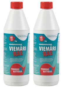 2 kpl Viemärirae 1 l