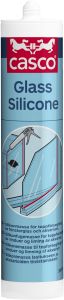 Lasitussilikoni Casco Glass Silicone 300 ml
