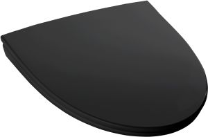 Wc-istuinkansi IDO Seven D Musta 91542