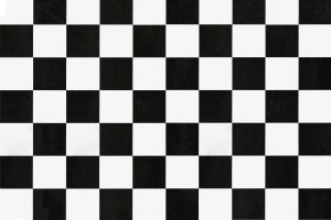 Kontaktimuovi D-C-Fix Ruutu Mustavalkoinen 45 x 200 cm