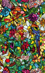 Kontaktimuovi D-C-Fix Tulia 45 x 200 cm
