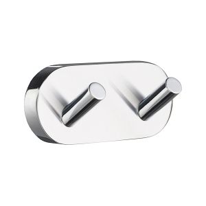 Kaksoispyyhekoukku Smedbo Home HK356