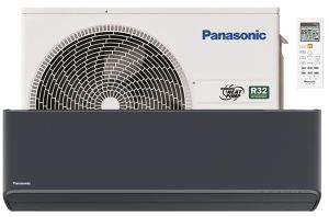 Paketti Ilmalämpöpumppu Panasonic HZ35XKE Harmaa + Perusasennus