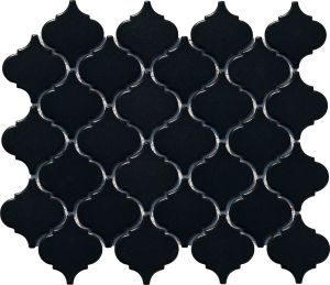 Mosaiikki Florentine Matta Musta