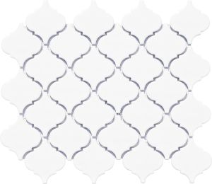 Mosaiikki Florentine Matta Valkoinen