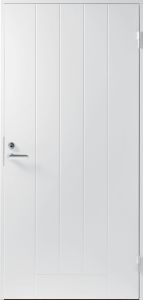 Ulko-ovi Swedoor Basic B0010 Valkoinen