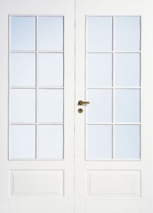Pariovi Swedoor Style 42 8 + 8 -ristikolla Kirkas