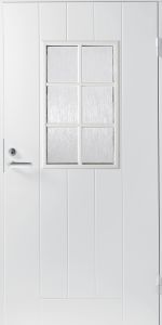 Ulko-ovi Swedoor Basic B0015 Valkoinen